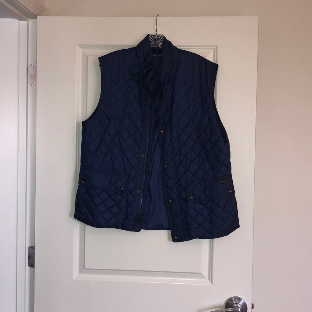 Polo Quilted Vest